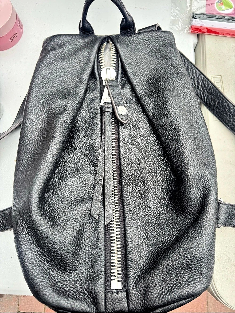 Aimee Kestenberg Tamitha Backpack Black Leather